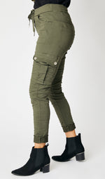 Cargo Italian Stretch Pant (6 Colors)