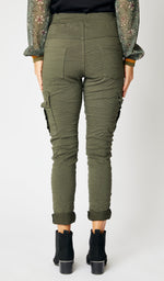 Cargo Italian Stretch Pant (6 Colors)