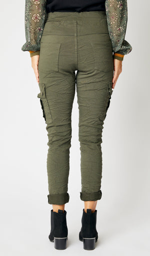Cargo Italian Stretch Pant (6 Colors)