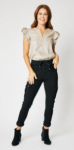 Cargo Italian Stretch Pant (6 Colors)