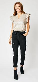 Cargo Italian Stretch Pant (6 Colors)