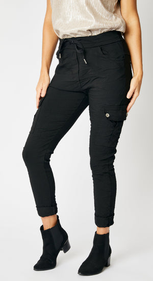 Cargo Italian Stretch Pant (6 Colors)