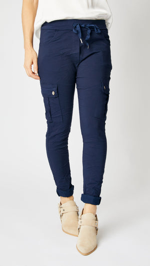 Cargo Italian Stretch Pant (6 Colors)