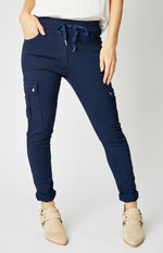 Cargo Italian Stretch Pant (6 Colors)