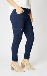 Cargo Italian Stretch Pant (6 Colors)