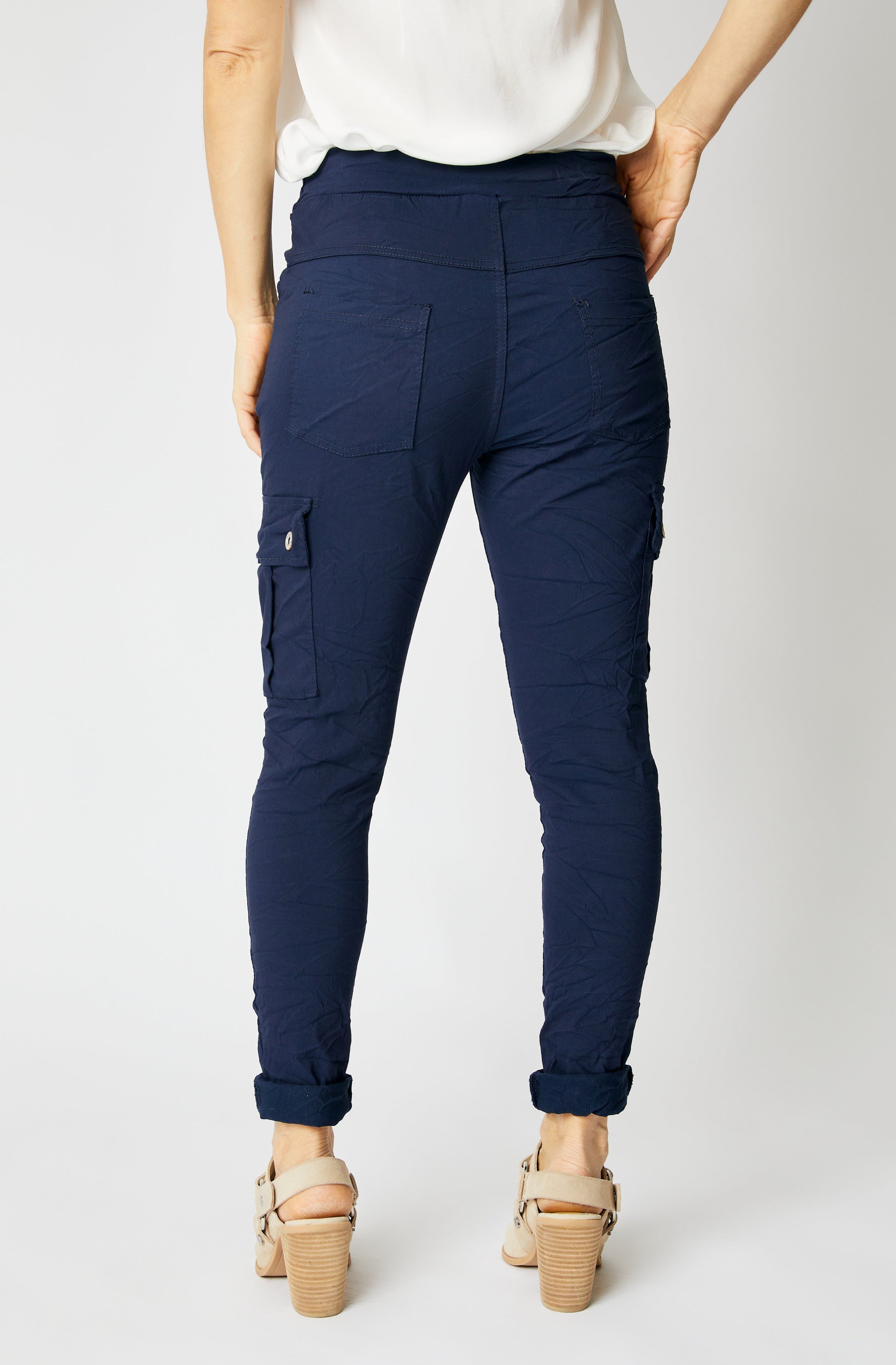 Cargo Italian Stretch Pant (6 Colors)