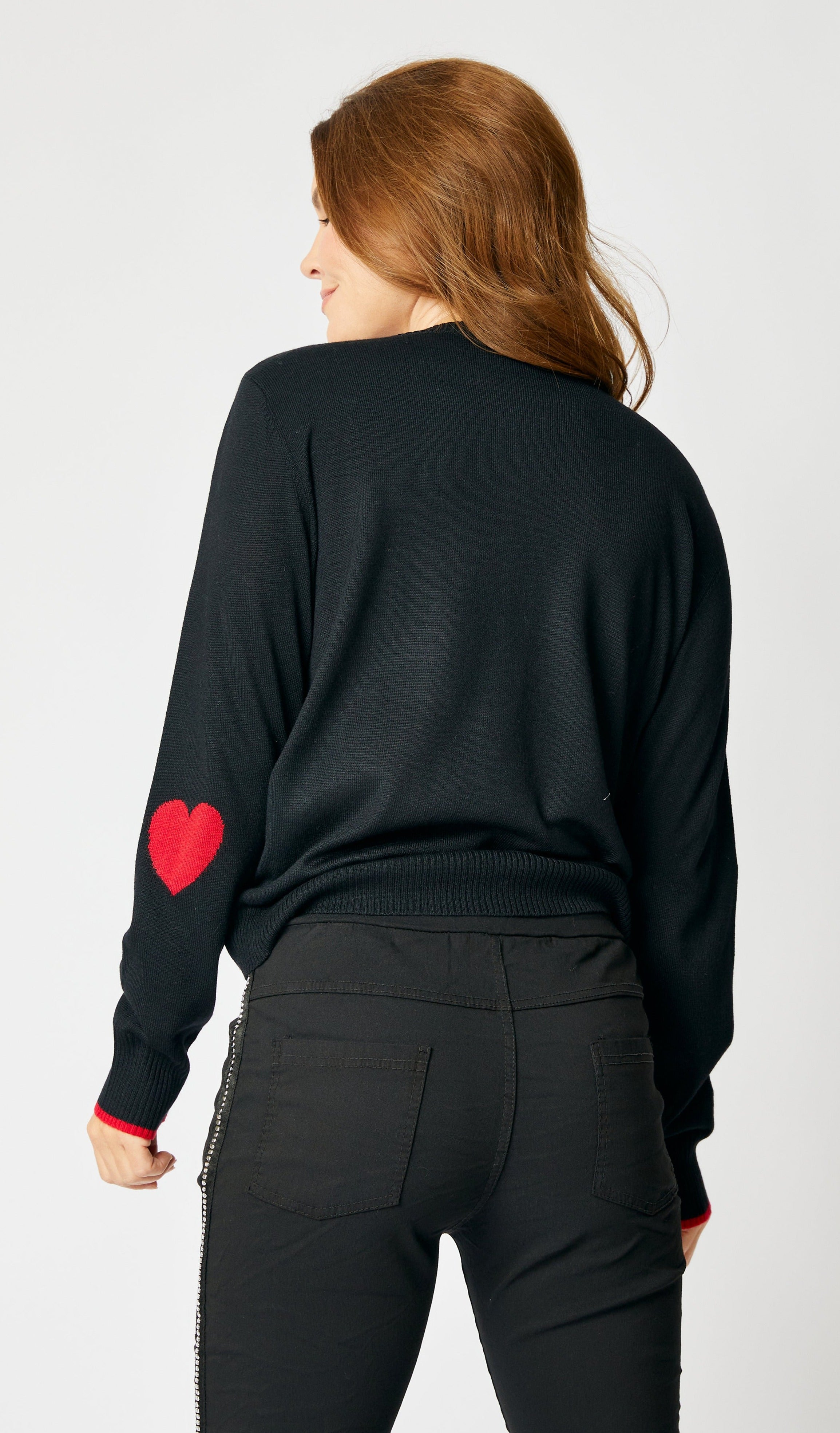 Stars and Hearts Sweater