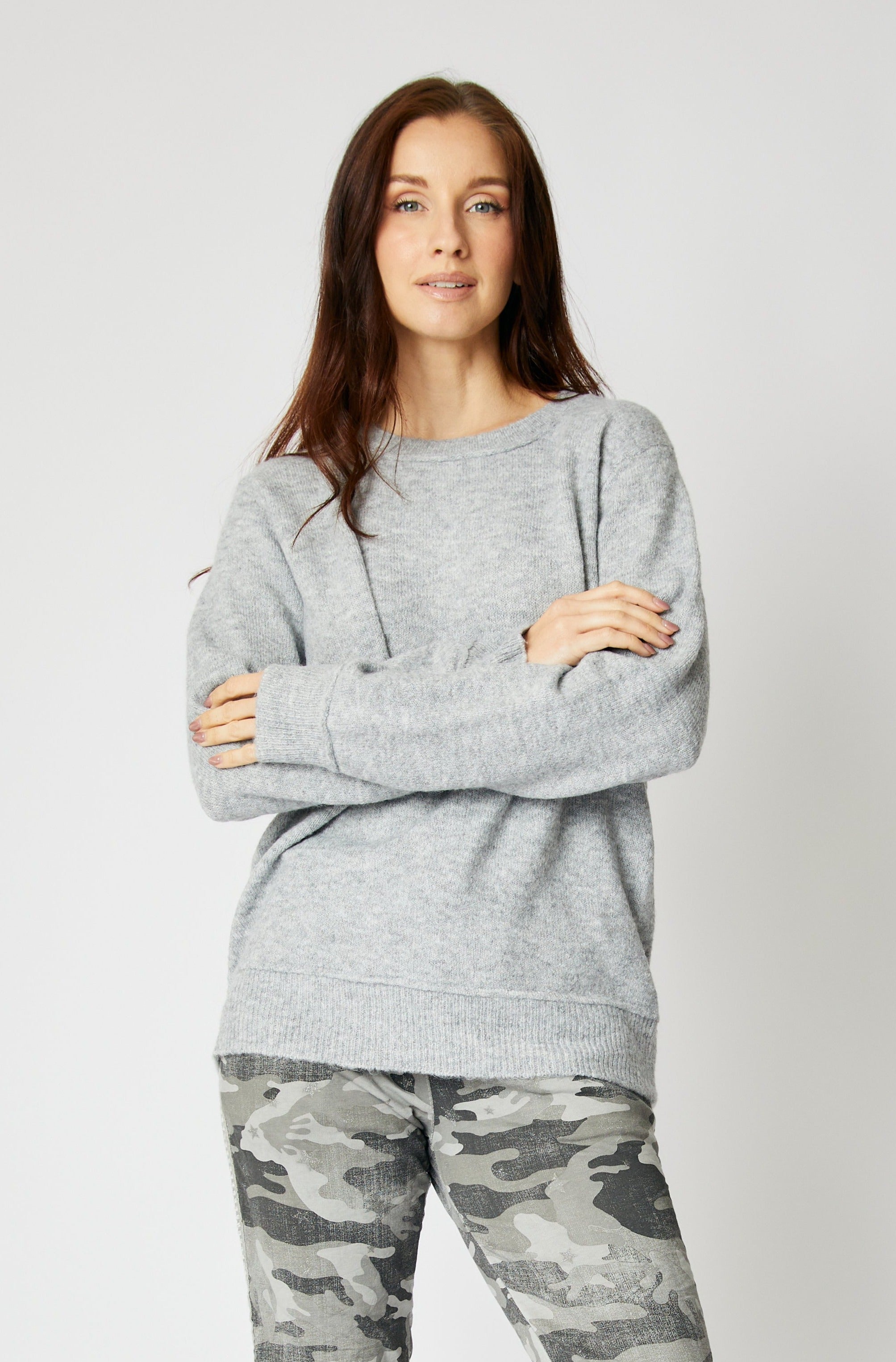 Crew Neck Super Soft Sweater