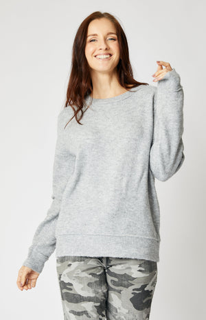 Crew Neck Super Soft Sweater