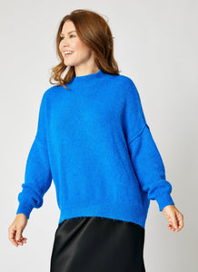 Mock Neck Sweater