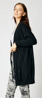 Fringe Cardigan - Jacqueline B Clothing