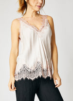 Lace Edge Camisole - Jacqueline B Clothing