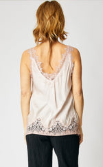 Lace Edge Camisole - Jacqueline B Clothing