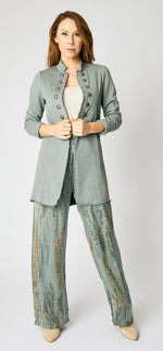 Long Sgt Pepper Jacket - Jacqueline B Clothing