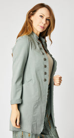 Long Sgt Pepper Jacket - Jacqueline B Clothing