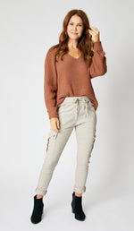 Cargo Italian Stretch Pant (6 Colors)