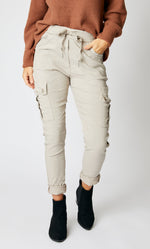 Cargo Italian Stretch Pant (6 Colors)