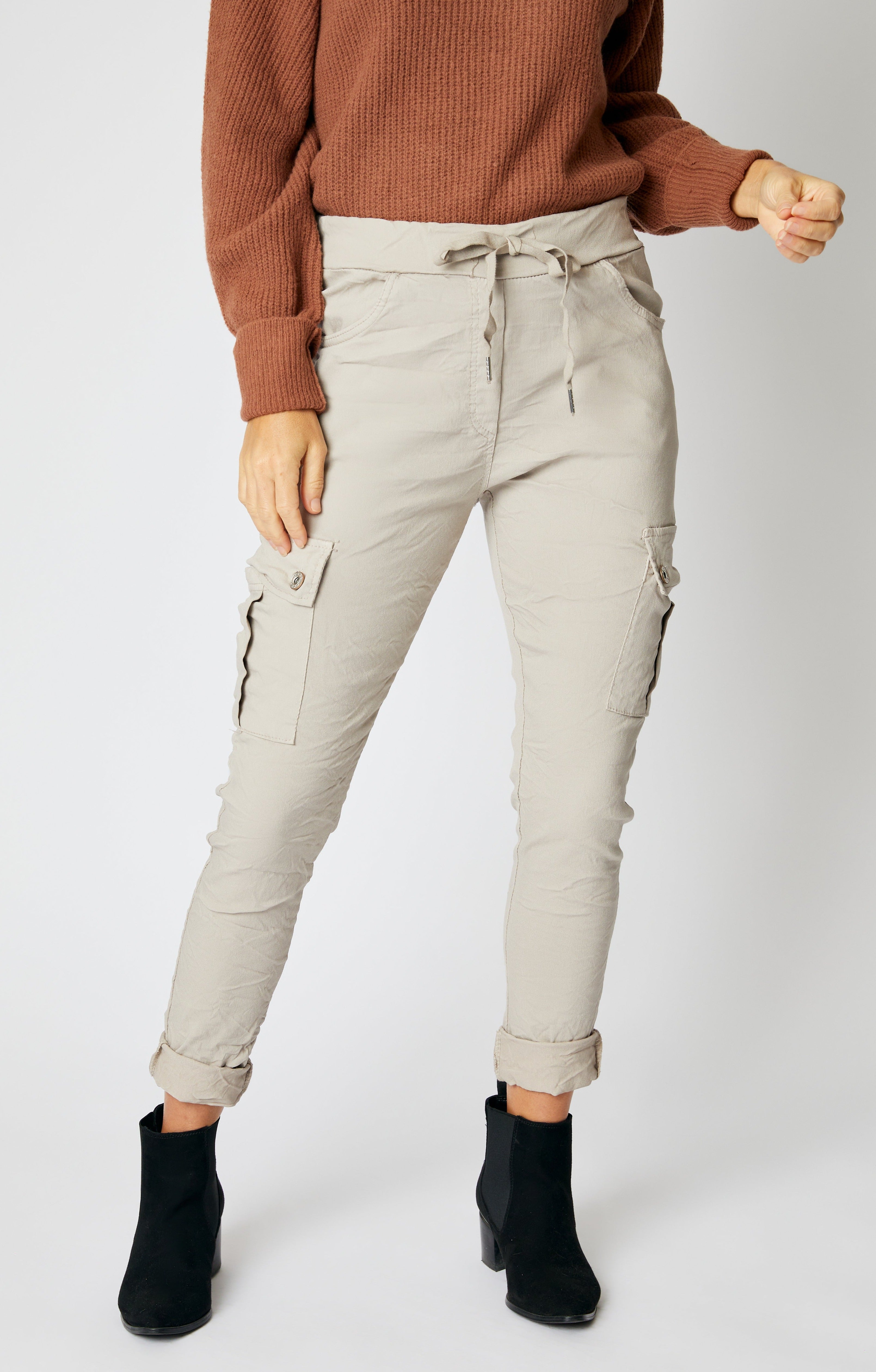 Cargo Italian Stretch Pant (6 Colors)