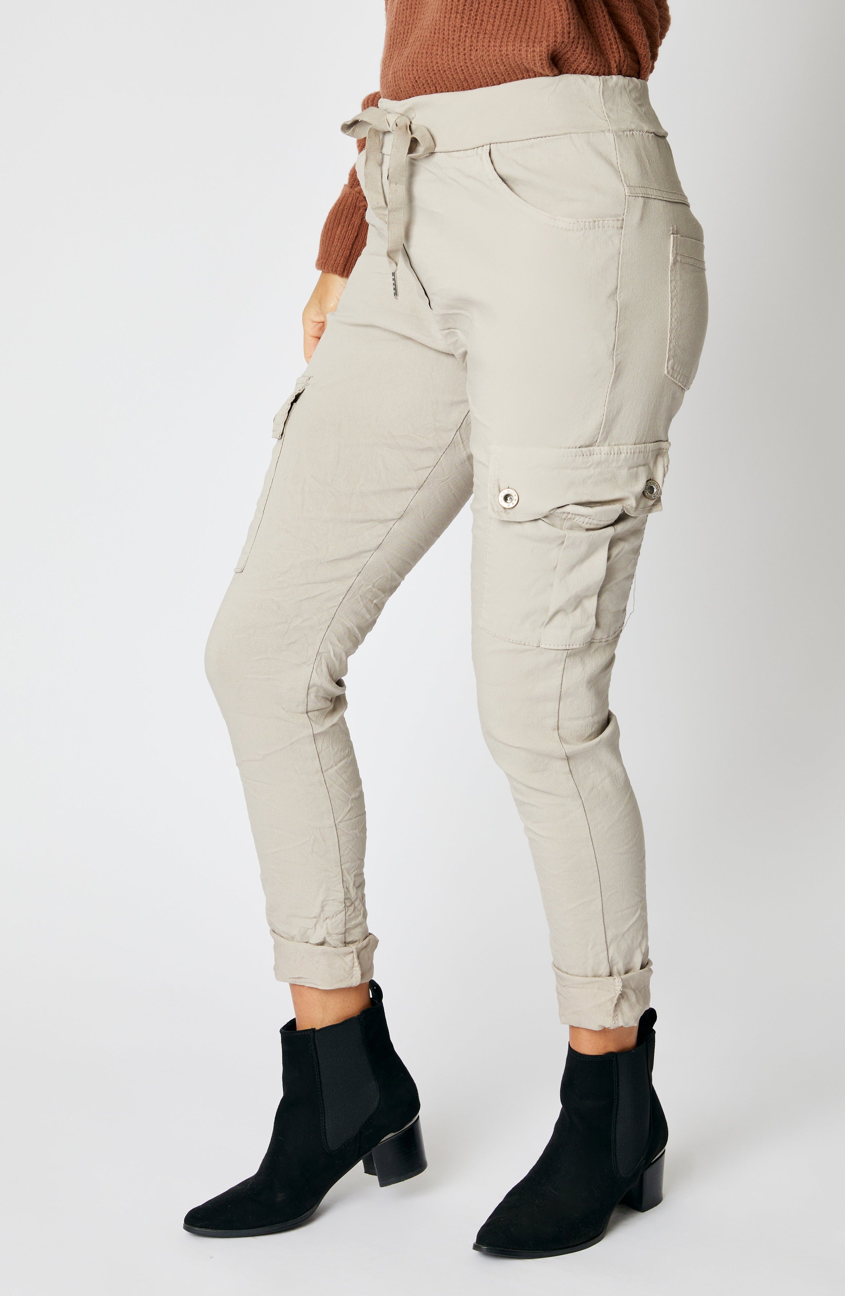 Cargo Italian Stretch Pant (6 Colors)