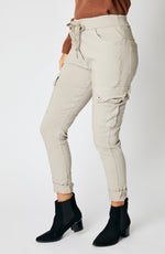 Cargo Italian Stretch Pant (6 Colors)