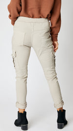 Cargo Italian Stretch Pant (6 Colors)