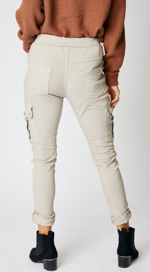Cargo Italian Stretch Pant (6 Colors)