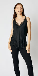 Lace Edge Camisole - Jacqueline B Clothing