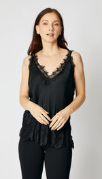 Lace Edge Camisole - Jacqueline B Clothing