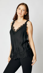 Lace Edge Camisole - Jacqueline B Clothing