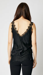 Lace Edge Camisole - Jacqueline B Clothing