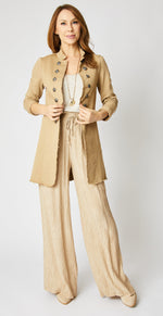 Long Sgt Pepper Jacket - Jacqueline B Clothing