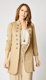 Long Sgt Pepper Jacket - Jacqueline B Clothing