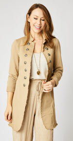 Long Sgt Pepper Jacket - Jacqueline B Clothing