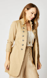 Long Sgt Pepper Jacket - Jacqueline B Clothing