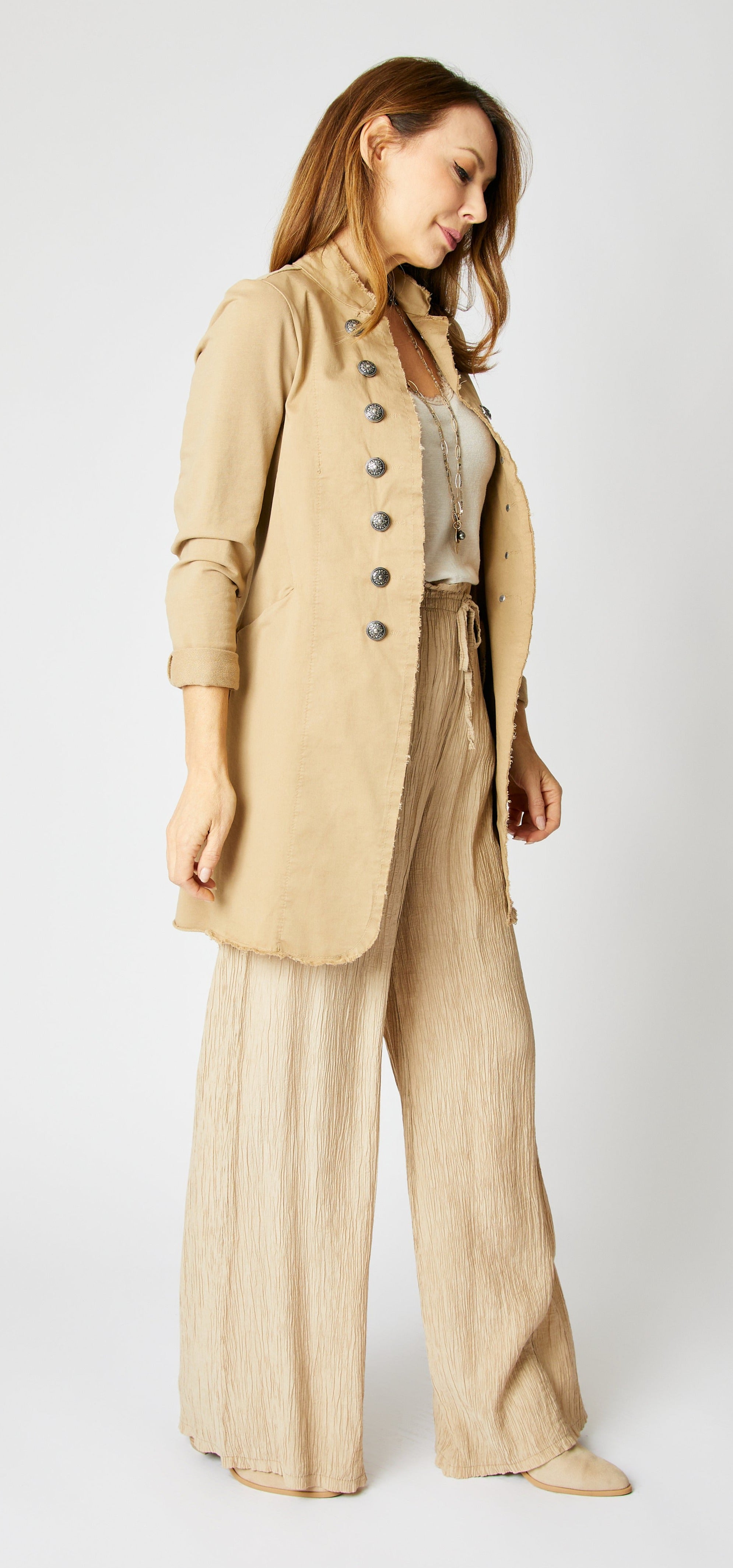 Long Sgt Pepper Jacket - Jacqueline B Clothing