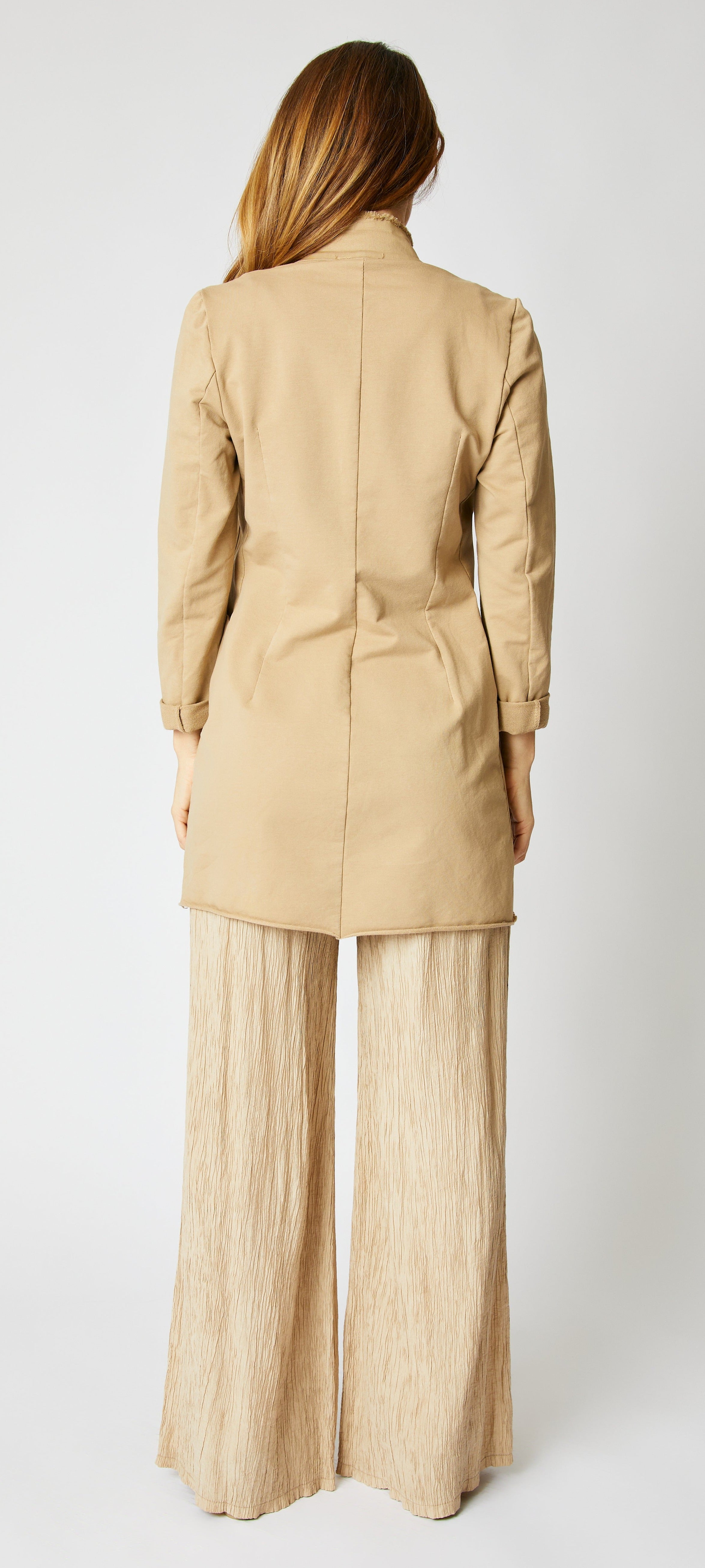 Long Sgt Pepper Jacket - Jacqueline B Clothing