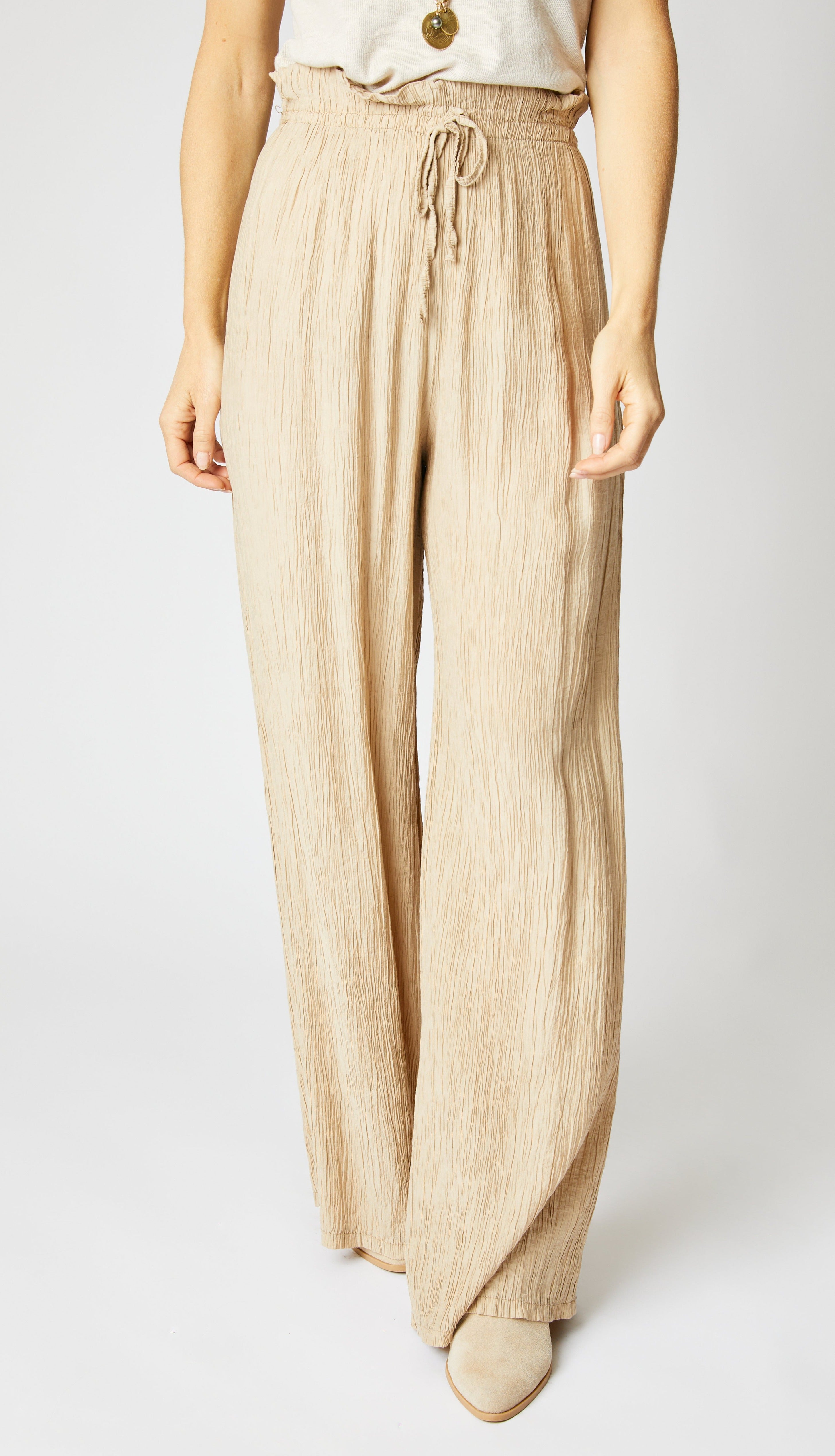 Crinkle Pant