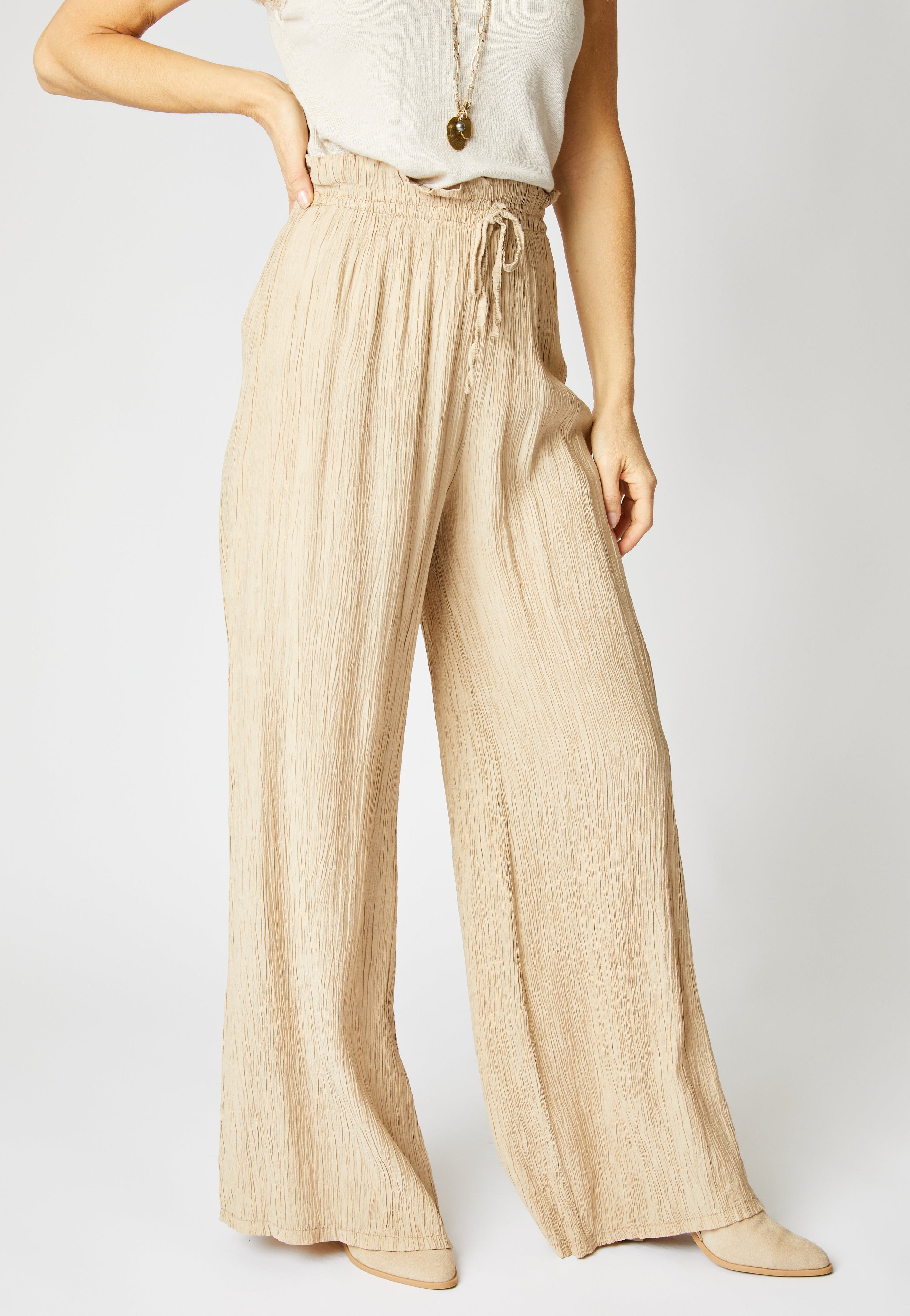Crinkle Pant
