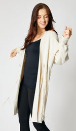 Fringe Cardigan - Jacqueline B Clothing