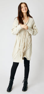 Fringe Cardigan - Jacqueline B Clothing