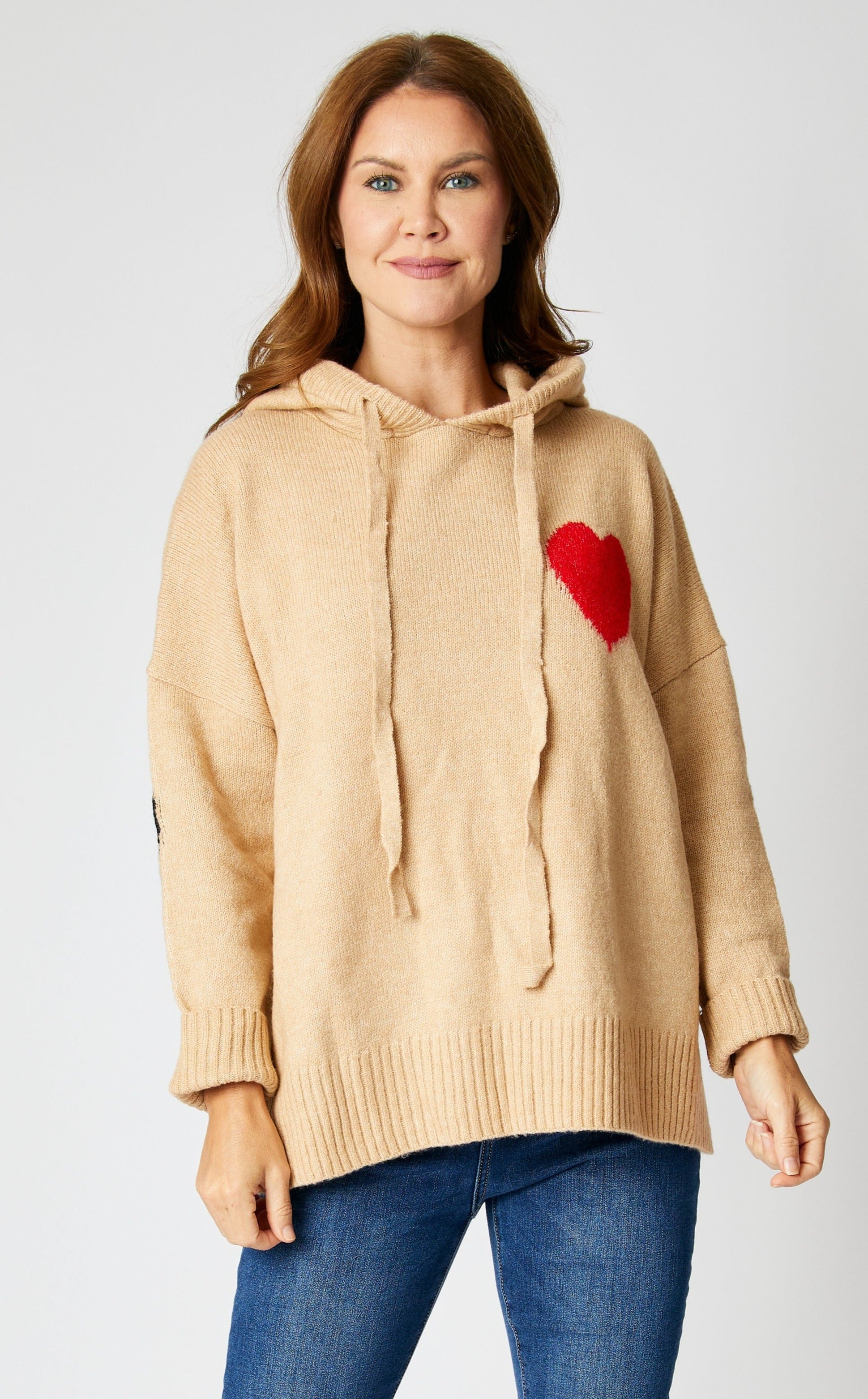 Heart on your Sleeve Sweater