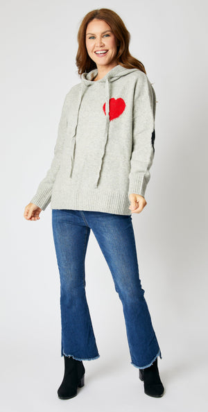 Heart on your Sleeve Sweater