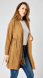 Fringe Cardigan - Jacqueline B Clothing