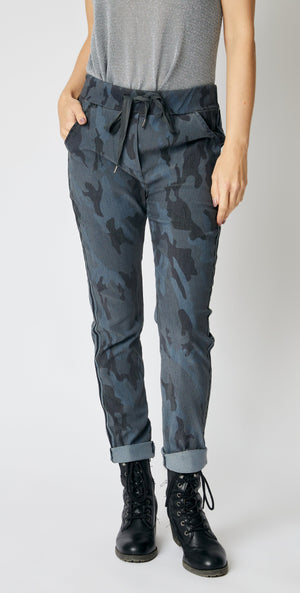 Woodlands Camo Pants (Four Colors) - Jacqueline B Clothing