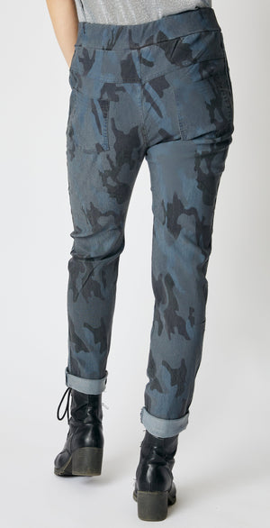 Woodlands Camo Pants (Four Colors) - Jacqueline B Clothing