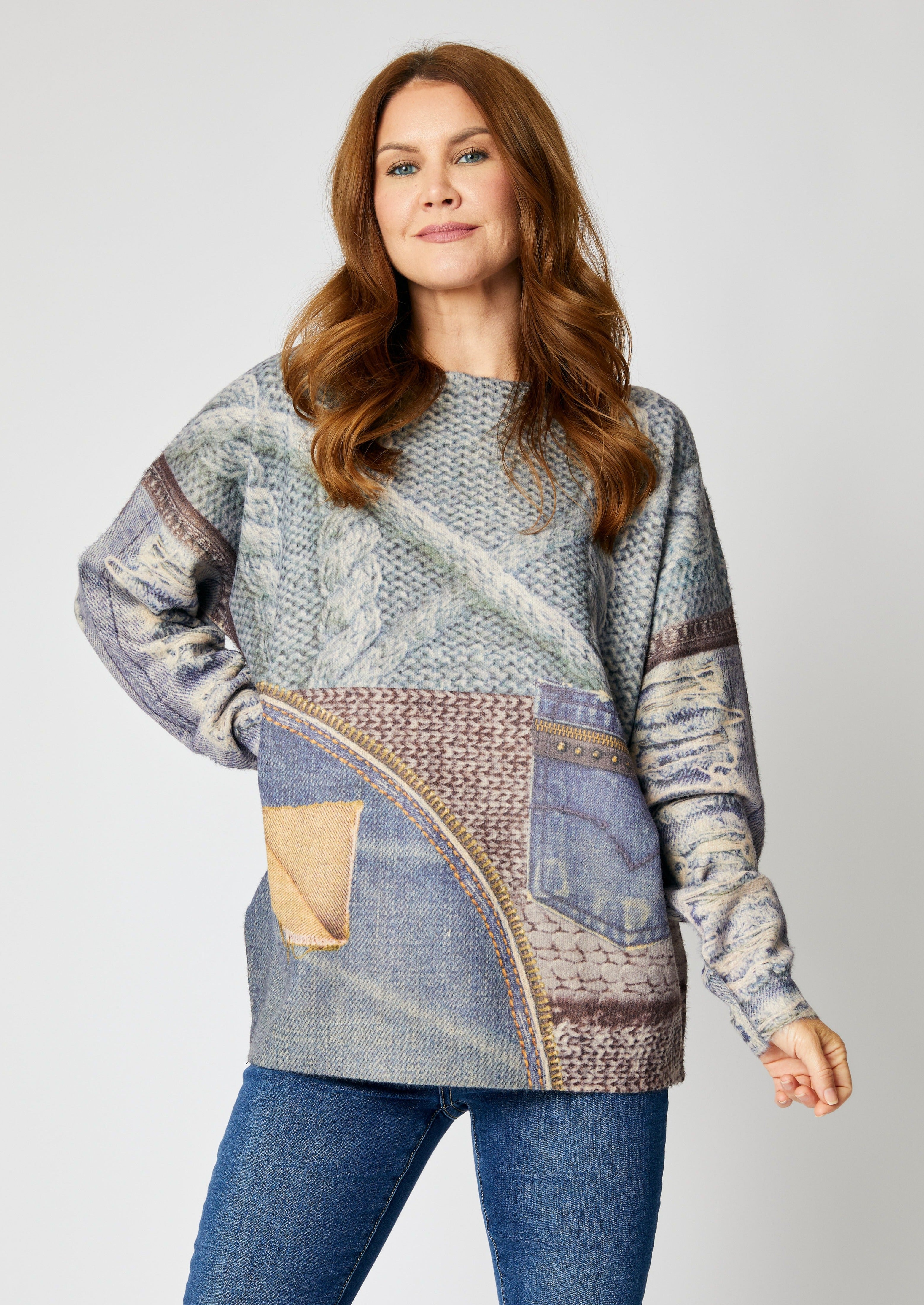 Fun Pattern Sweaters