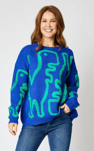 Dinosaur Sweater
