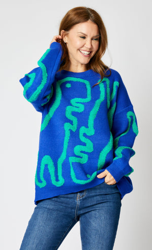 Dinosaur Sweater