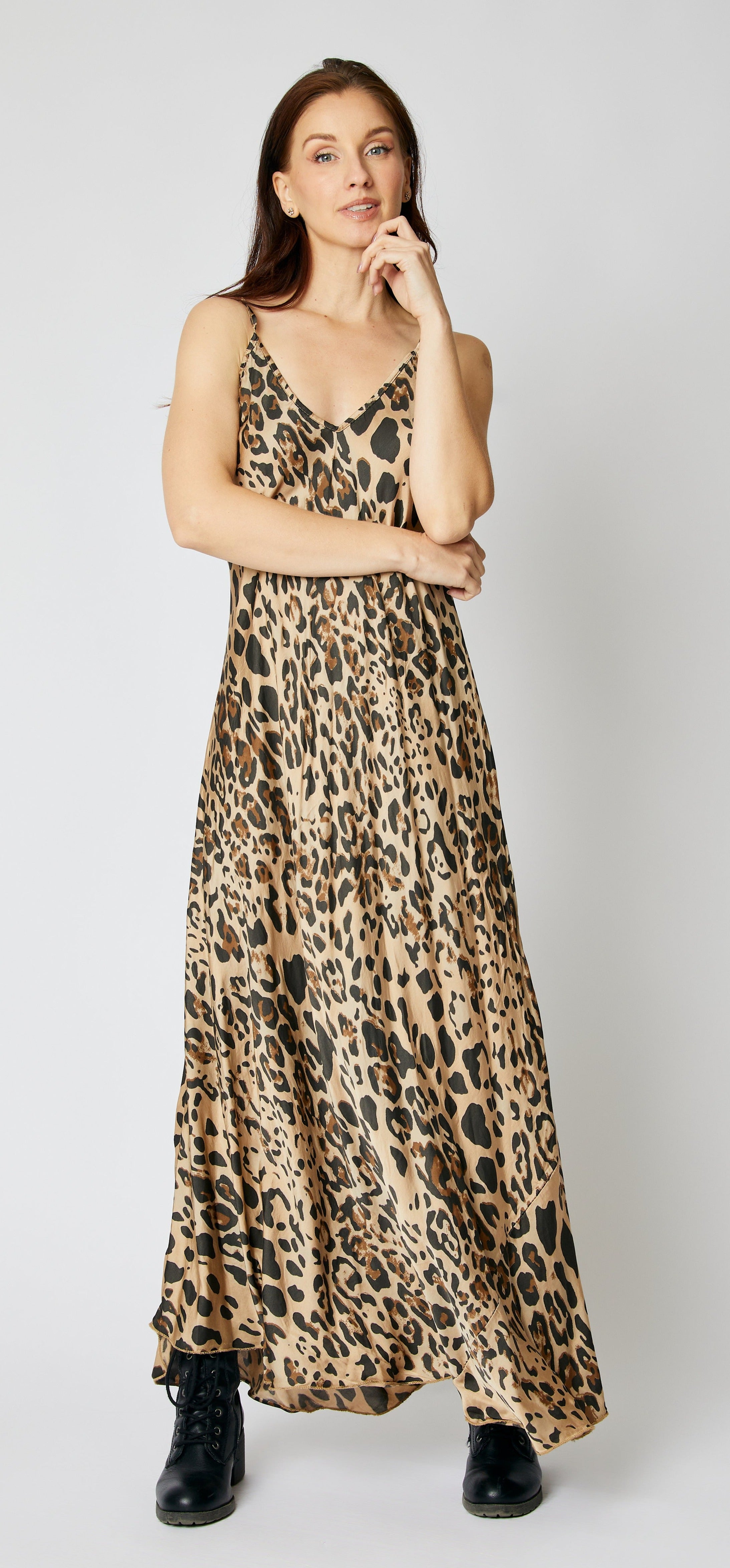 Leopard Tank Dress