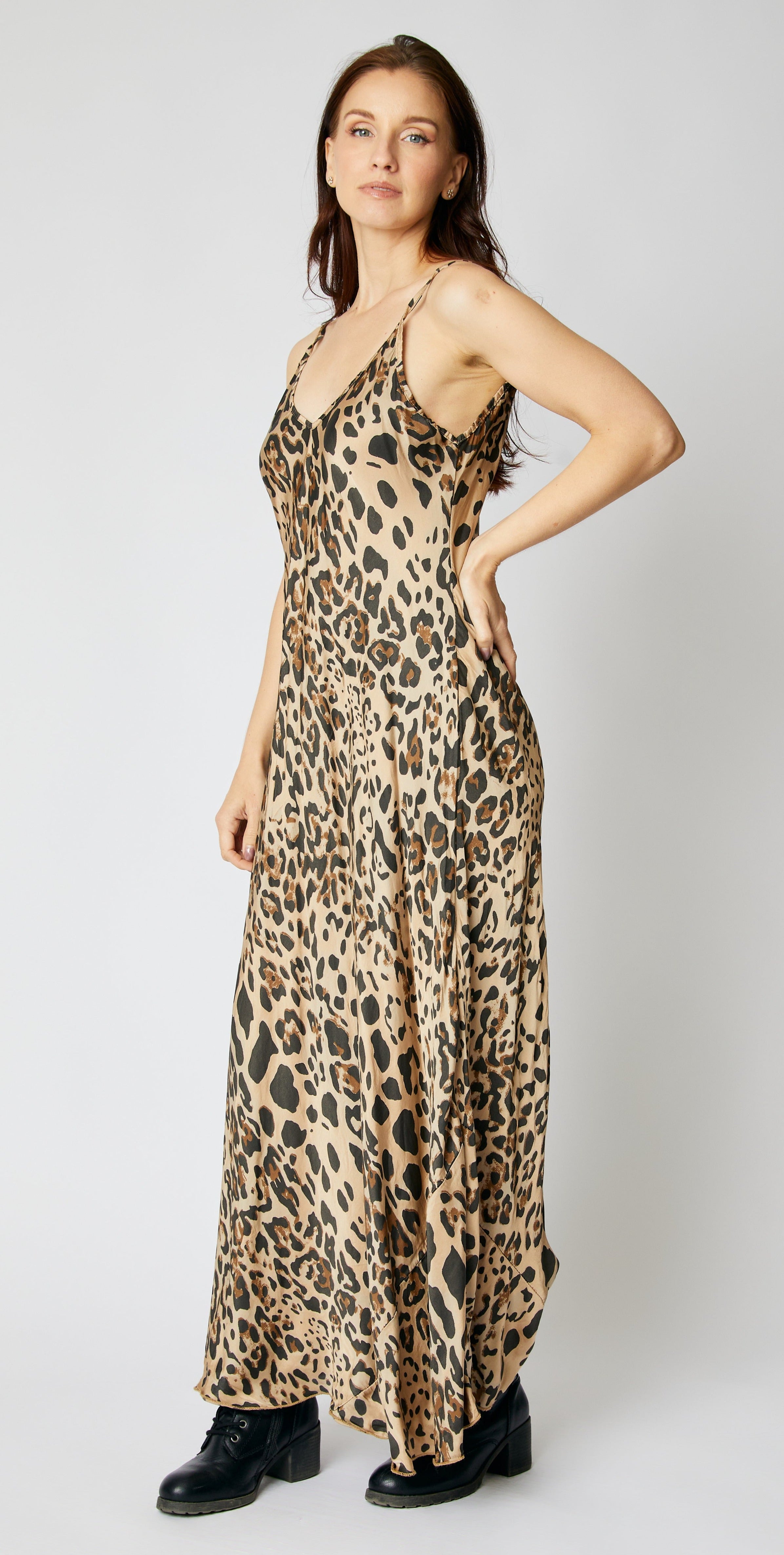 Leopard Tank Dress